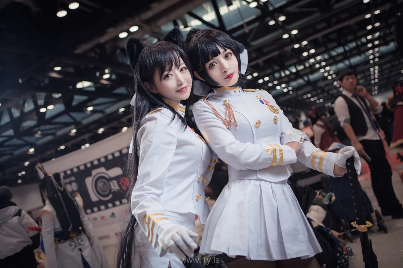 Coser@Shika小鹿鹿 NO.005 Attractive Chinese Peri 爱宕制服